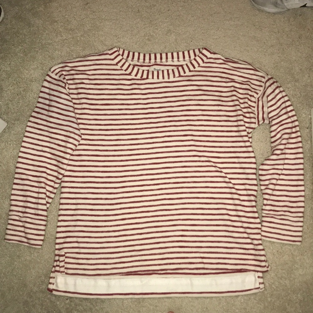 Madewell Stripped Shirt